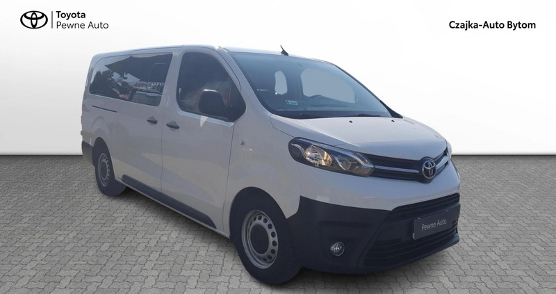 Toyota ProAce cena 154900 przebieg: 50861, rok produkcji 2022 z Knurów małe 407